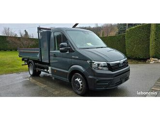 camion benne man tge 163ch