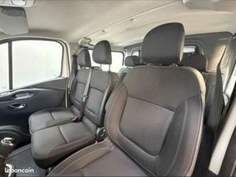 trafic l2h1 cabine 6pl 75mkms 145cv attelage révisé