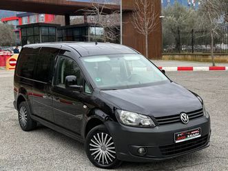 okazion volkswagen caddy max 1.6 nafte automatike full 2013