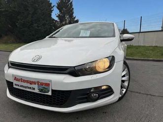 scirocco 1.4 tsi*garantie 1an*carpass*