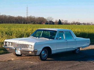 1968 chrysler newport im top zustand