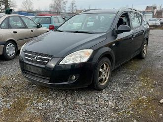 kia ceed 2.0 ex klima , 8 fach bereift, alufelgen