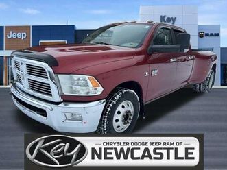 used 2012 ram 3500 big horn