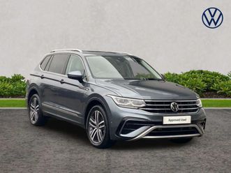 volkswagen tiguan allspace 2.0 tsi 4motion elegance 5dr dsg suv 2022, 20985 miles, £27990 - 33183424 - exchangeandmart.co.uk