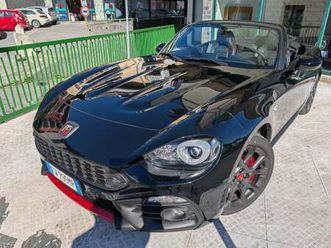 124 spider 1.4 t. m.air 70° anniversario 170cv