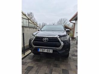 toyota hi lux hilux 2.8 d-4d 4x4 double active (automata)