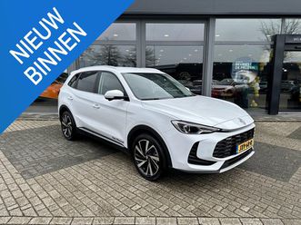 mg zs - hybrid+ 1.5 hybrid+ luxury | leder | elektrische stoelen | stoel/stuur-verwarming | 360 ca