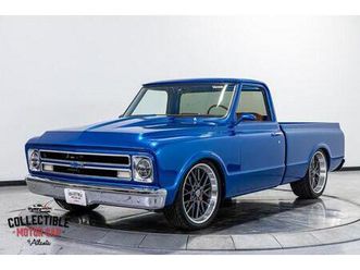 used 1967 chevrolet c10/k10 base