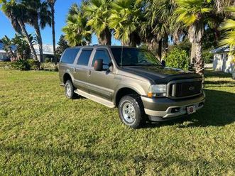 2004 ford excursion diesel