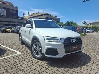 audi q3 automático 2016 blindado com teto solar