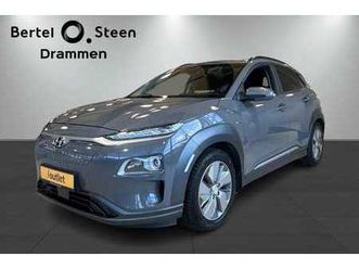 hyundai kona 64kwh / lav km stand 2020, 89 986 km, kr 159 000,-