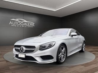 s 500 coupé 4matic 7g-tronic | ch swiss | manufaktur | exclusive paket | np: 215k | zoll eur.1 möglich |