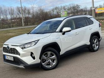 toyota rav 4 rav4 2.5 hybrid comfort style awd e-cvt magyarországi gépkocsi. garantált km. toyotában szervizelve!
