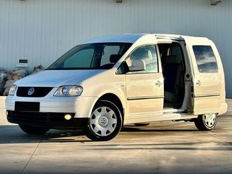 vw caddy maxi 1.9 naft automat dsg 6+1/4+1 sipas deshires