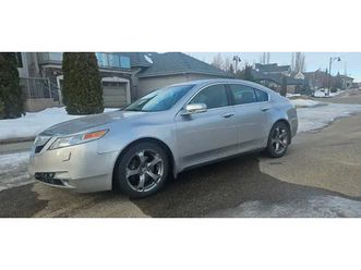 2010 acura tl sh-awd with low mileage
