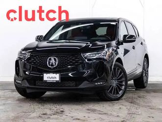 2024 acura rdx platinum elite a-spec w/apple carplay & android a