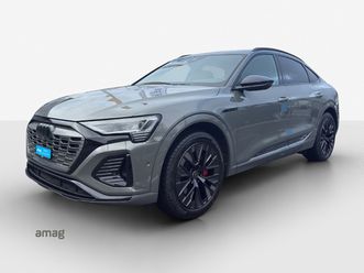 q8 sportback 55 e-tron black edition quattro