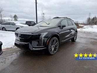 2026 cadillac optiq premium sport - $424 b/w