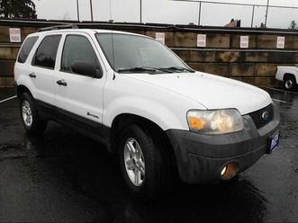 used 2007 ford escape hybrid base