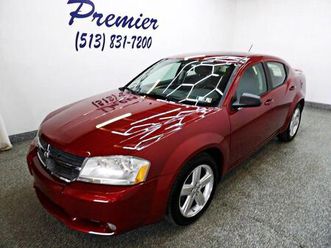 used 2008 dodge avenger sxt 4dr sedan
