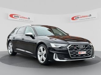 s6 avant 3.0 tdi quattro tiptronic black edition