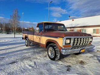 ford f250 xlt ranger 1978r. trailer specjal 460cui zamiana bolesławiec • olx.pl