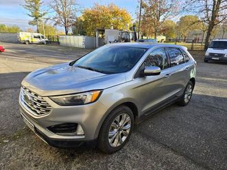 ford edge 2022 titanium choszczno • olx.pl