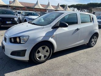 aveo 2ª serie aveo 1.2 86cv gpl 5 porte ls