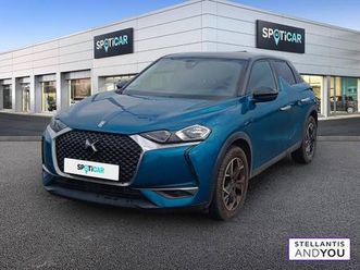 ds3 crossback puretech 130 eat8 faubourg
