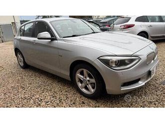 bmw 118 118d cat 5 porte attiva dpf