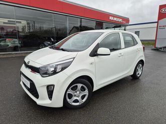 kia picanto edition 7, 1000 cc airco, régulateur vitesse radio