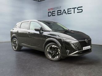 nissan qashqai 1.3 dig-t 158*n-connecta*xtronic*coldpack*garantie