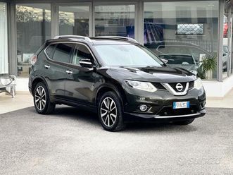 nissan x-trail 1.6 diesel 131cv e6 2wd - 2016