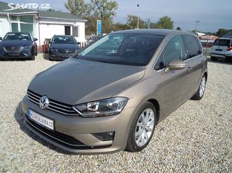 volkswagen golf sportsvan 1.4tsi highline - servis