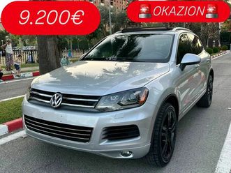 vw tuareg 3.0 naft 2013 full opsion gjendje perfekte