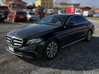 classe e - w213 berlina d exclusive auto