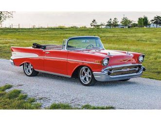 used 1957 chevrolet bel air base