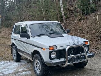 lada niva 1.hand tüv 2/28 schweller neu kein rost ! 4 sitze