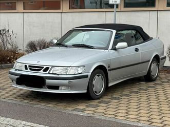 saab 93 cabrio tüv 02/28 klima shz tempomat