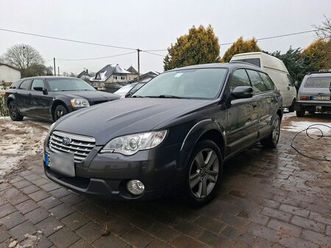 subaru outback leder automatik guter zustand
