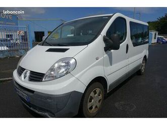 renault trafic l1h1 combi 2.0 dci 90ch 9 places - 131248 km