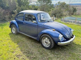 volkswagen coccinelle 1303 big – 1974 – 70 000 km – gros dossier