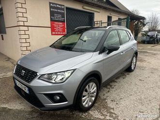 seat arona 1.6 tdi 95 cv bvm s&s xcellence led carplay park assist faible kilométrage 2019
