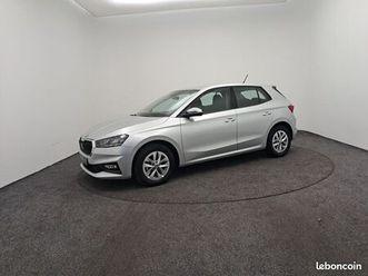 skoda fabia 1.0 mpi 80 ch bvm5 ambition