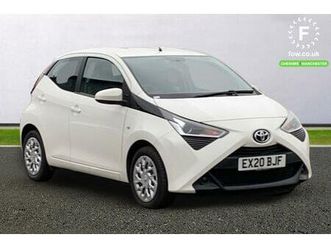 2020 - 1.0 vvt-i x-play 5dr x-shift