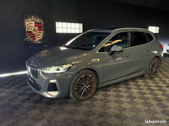 ◊ bmw serie 2 (u06) active tourer 218i 136 m sport dkg7 toit panoramique tva recuperable