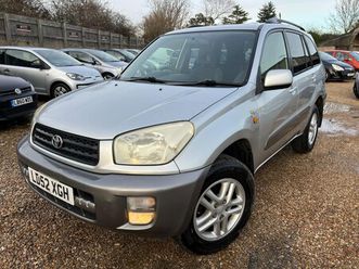 2002 (52) - 2.0 gx 5dr auto