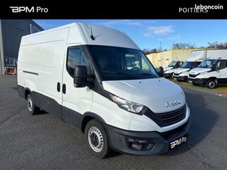 iveco 35-140 / 35s14v12 / fourgon 12m3 / 2023 / 95 556 kms / 24 000 ht