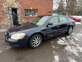 used 2006 buick lucerne cxl