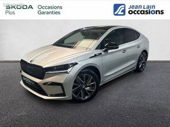 skoda enyaq coupé iv 85 sportline
